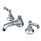 Kingston Brass KS4461FL 8" Widespread Bathroom Faucet, Polished Chrome KS4461FL - alternate 1